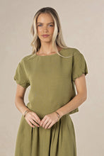 Humidity - Marise Top, Olive