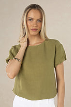 Humidity - Marise Top, Olive