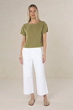 Humidity - Marise Top, Olive