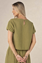 Humidity - Marise Top, Olive