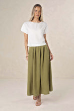 Humidity - Sola Skirt, Olive