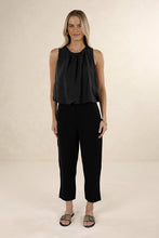 Humidity - Samara Top, Black