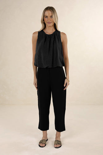 Humidity - Samara Top, Black