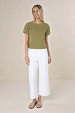 Humidity - Marise Top, Olive