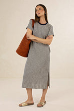Humidity - Profile Stripe Dress, Midnight