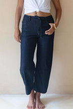 Humidity - Ivy Barrel Jean, Dark Blue