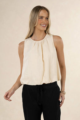 Humidity - Samara Top, Cream