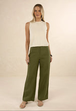 Humidity - Collette Tank, Cream