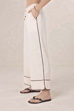 Humidity - Lugano Pant, Cream/Choc