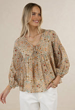 Humidity - Lara Blouse, Turkish Delight Almond
