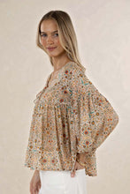 Humidity - Lara Blouse, Turkish Delight Almond