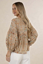Humidity - Lara Blouse, Turkish Delight Almond