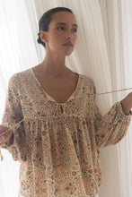 Humidity - Lara Blouse, Turkish Delight Almond