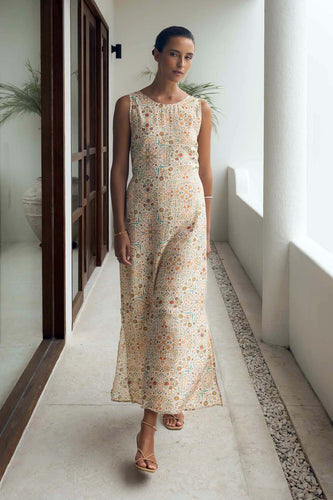 Humidity - Mari Maxi Dress, Turkish Delight Almond