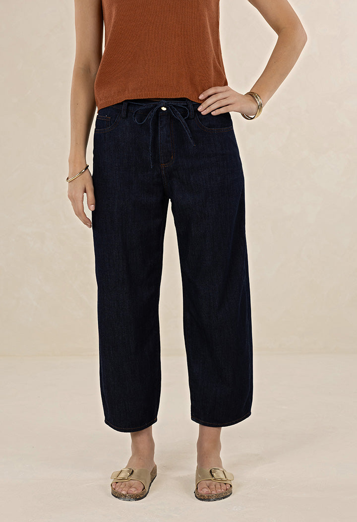 Humidity - Ivy Barrel Jean, Dark Blue