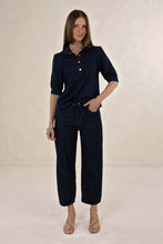 Humidity - Ivy Barrel Jean, Dark Blue
