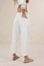 Humidity - Ivy Barrel Jean, Ivory