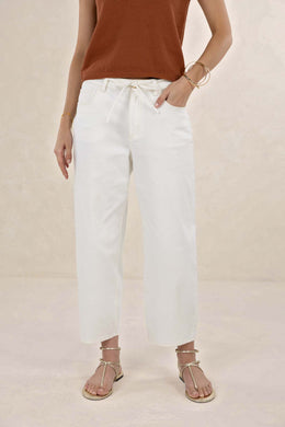 Humidity - Ivy Barrel Jean, Ivory