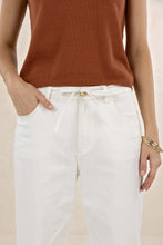 Humidity - Ivy Barrel Jean, Ivory