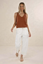Humidity - Ivy Barrel Jean, Ivory