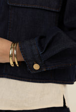Humidity - Ivy Denim Jacket, Dark Blue