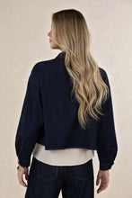 Humidity - Ivy Denim Jacket, Dark Blue