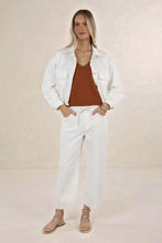 Humidity - Ivy Barrel Jean, Ivory