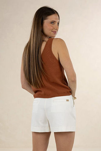 Humidity - Amour Tank, Tobacco