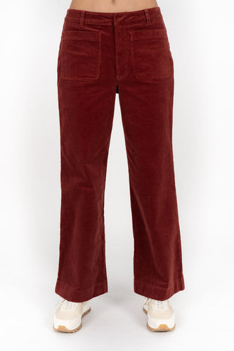 Humidity - Suki Cord Pant, Rust