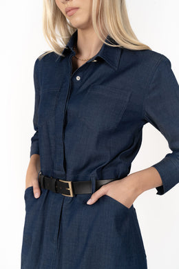 Humidity - Jovi Dress, Mid Blue