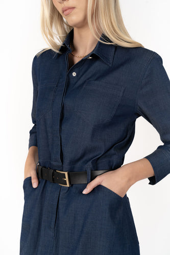 Humidity - Jovi Dress, Mid Blue