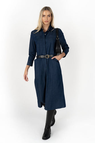 Humidity - Jovi Dress, Mid Blue