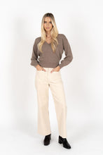 Humidity - Suki Cord Pant, Vanilla