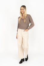 Humidity - Suki Cord Pant, Vanilla