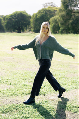 Humidity - Fleetwood Cord Jean, Storm