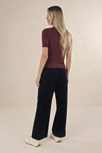 Humidity - Vera Top, Claret
