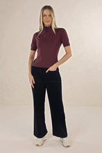 Humidity - Vera Top, Claret
