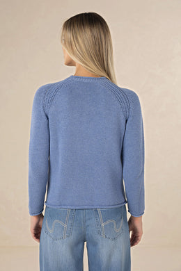 Humidity - Haven Jumper, Denim Blue