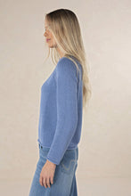 Humidity - Haven Jumper, Denim Blue