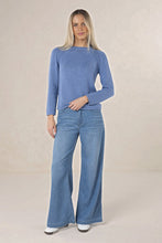 Humidity - Haven Jumper, Denim Blue