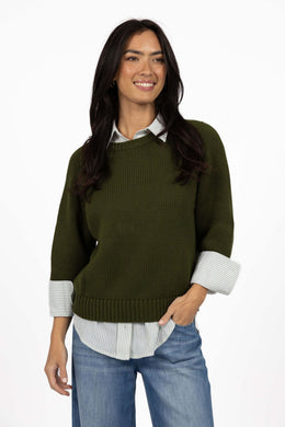 Humidity - Transit Jumper, Olive