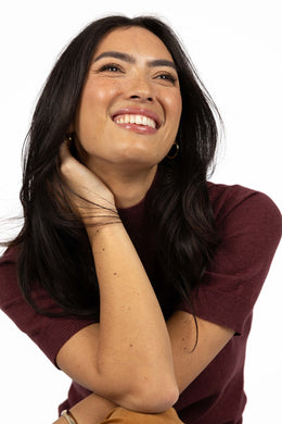 Humidity - Vera Top, Claret