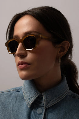 Isle Of Eden - Harley Sunglasses, Dijon