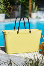 Hinza - Large Hinza Tote, Lemon