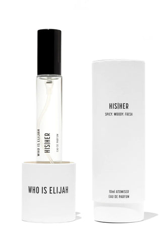 Who Is Elijah - His/Her Eau de Parfum, 10ml