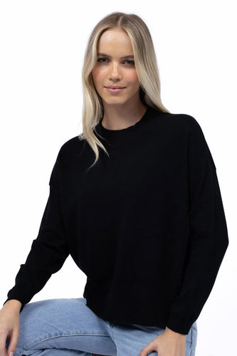 Humidity - Charm Jumper, Black