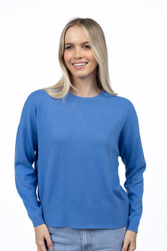 Humidity - Charm Jumper, Blue
