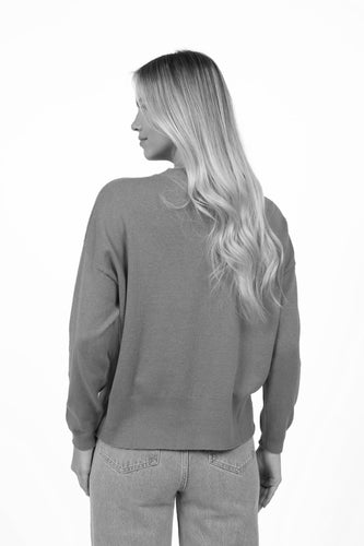 Humidity - Charm Jumper, Black
