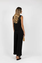 Humidity - Fleetwood Linen Pant, Black