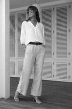 Humidity - Fleetwood Linen Pant, Black